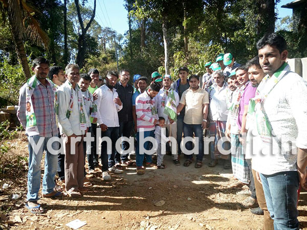 ಮೂಡಿಗೆರೆ: ಕಾಂಗ್ರೆಸ್‌ ನಿಂದ ಜೆಡಿಎಸ್ ಗೆ ಸೇರ್ಪಡೆ